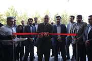 Inauguration of Fars Science and Technology Tower with the presence of the vice president of science